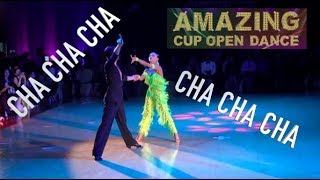 Amazing Cup 2018 | Stefano Di Filippo \u0026 Dasha Chesnokova | WDC | Taipei | Cha Cha