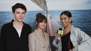 Mark McKenna & Ciara Bravo Chat With Jessica Vanessa About Filming The New Serie