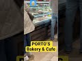 PORTO’S Bakery & Cafe  (Please check Description, too) #Bakery #Cafe #shorts