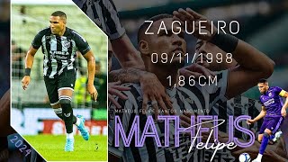 Matheus Felipe - Zagueiro / Defender (2024)