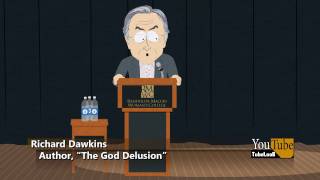 Richard Dawkins - "What if you're wrong?" South Park