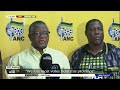 ANC on road to recover KZN I SG Fikile Mbalula briefs the media in Durban