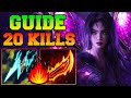 20 Kills KaiSa 14.20 Kaisa ADC Guide Combos LOL ! Kai'Sa Build Pro Gameplay S14 League Of Legends