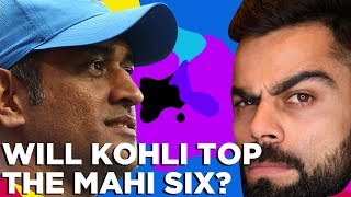 Will Kohli top the Mahi Six? | The ESPNcricinfo World Cup Anthem- Full