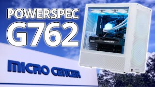 PowerSpec G762 Prebuilt Gaming PC from Micro Center