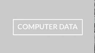 Sound Effect - Computer Data
