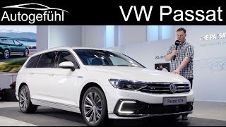 VW Passat B8 Facelift REVIEW R-Line vs Alltrack vs GTE 2019 2020 (EU version)