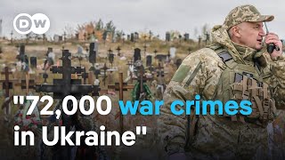 Ukraine campaigner: Why Putin must be held accountable | DW News