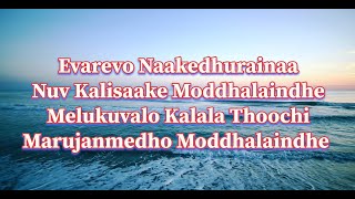 Evarevaro Lyrics | Animal | Telugu Song - Evarevaro (Audio)