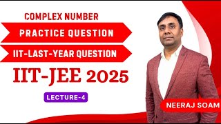 Complex Numbers: Best Practice Question for IIT-JEE Math | LEC-4| #jeemaths #iitjeemainmaths