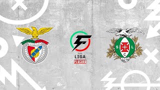 Liga Placard | Resumo | SL Benfica 4 - 2 SC Lusitânia | Jornada 12