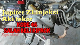 Jupiter z1 aki tekor kode 46 jupiter injeksi salah beli kiprok