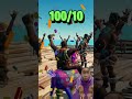 3 memers vs khaby lame 🍌🐔🦄😎 fortnite shorts