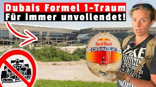 WIR ERKUNDEN DEN VERLASSENEN TEIL DER FORMEL 1 STRECKE IN DUBAI! 😱🏎️