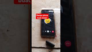 Penipu pintar buat alasan #waspadapenipuan #penipuanonline #penipuanterbaru #penipuan