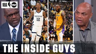 LeBron James Leads Lakers to WILD OT Game 4 Win vs. Grizzlies | NBA on TNT