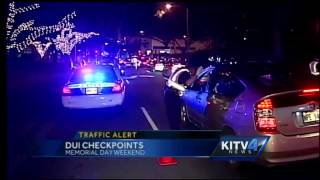 HPD setting up DUI checkpoints for Memorial Day weekend
