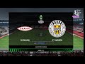 ⚽  SK Brann   vs St Mirren    ⚽ | UEFA Conference League  (08/15/2024) | PES 2024