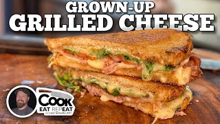 Chef Nate's Grown-Up Grilled Cheese | Blackstone Griddles