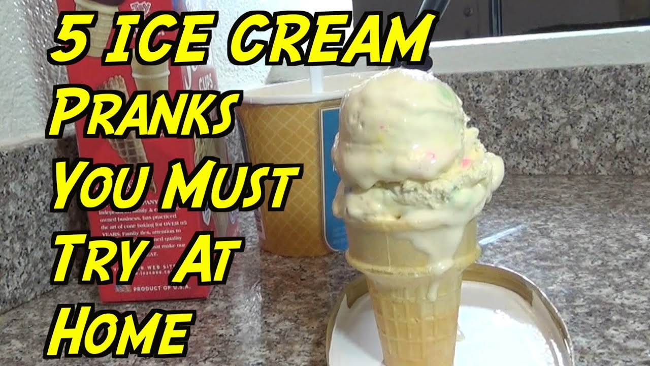 Mustard Ice Cream Prank At Sandra Willis Blog
