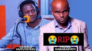 😭RIP😭APFUYE AFITE UBUKWE NYUMA YIMINSI 5😭PASCAL wakoreraga TV10😭Imana imwakire😭