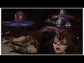 [リョナ] MK11 4K RYONA MIX - ROYAL EXECUTION FATALITY ON KITANA SKINS #ryona #fatality #asmrgaming