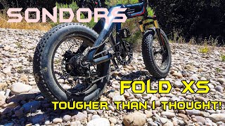 Sondors Fold XS With 1000 Miles Is Tougher Than I Thought #Sondors #UniversityCity #SondorsFoldXS