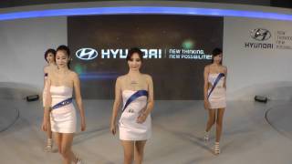 2012台北國際世貿新車大展HYUNDRI汽車模特MODEL美女台網TNTV,中網CTTV,華網TVTV