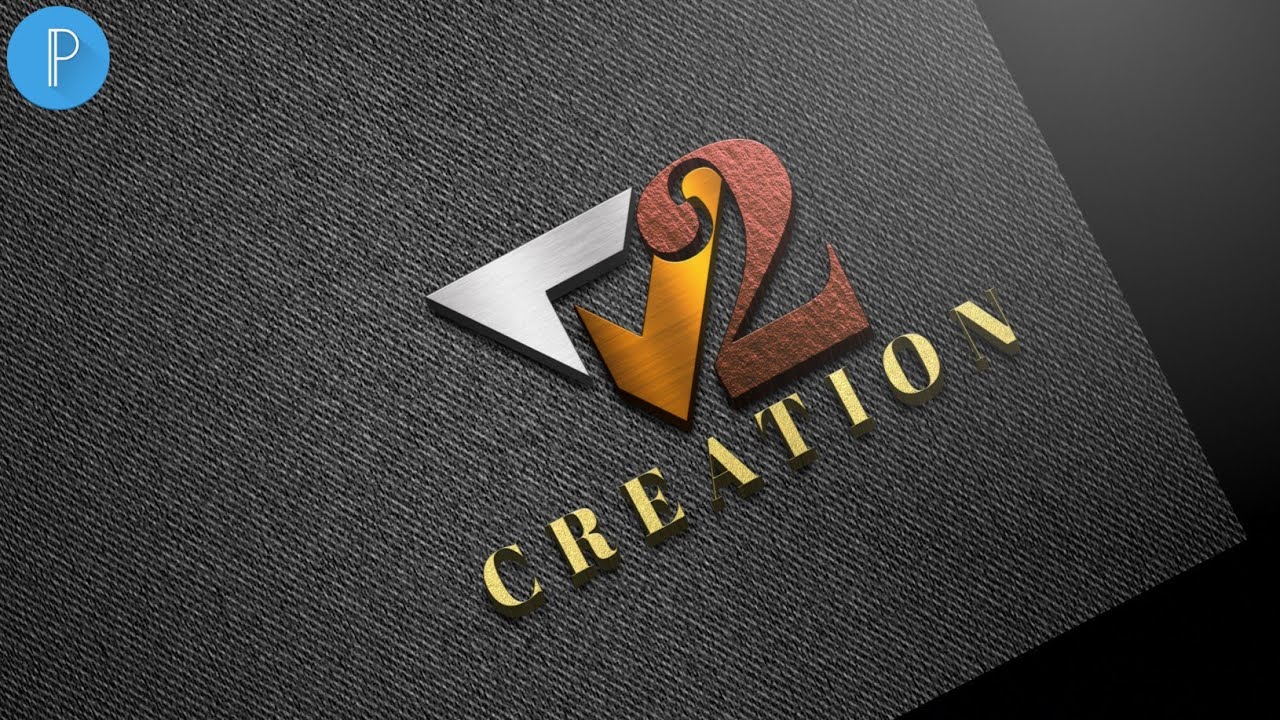 V2 Creation Logo Design Professional Logo Design Vandy Design Youtube
