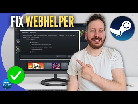 Как исправить ошибку Steam Webhelper, которая не отвечает