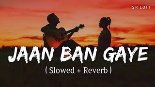 Jaan Ban Gaye (Slowed + Reverb) | Vishal Mishra, Asees Kaur | Khuda Haafiz | SR Lofi