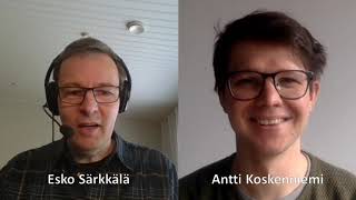 Antti Koskenniemi, Nuorisotyö ammattina