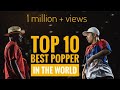 Top 10 best popper in the world 2018 ( Jenes , Mt pop , kite , fireback etc.)