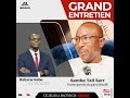 Grand Entretien avec Samba Tall Sall porte-parole du parti Awalé