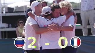 2021 Junior Davis Cup Final - Russia v France