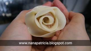 Rose Shape Dumplings 玫瑰饺子