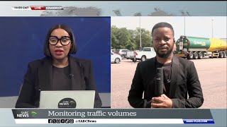 Monitoring traffic volumes: Katlego Nyoni reports