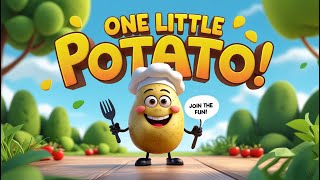 One Little Potato |  Nursery Rhyme  | Toddler Poem