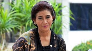 Pendapat Menteri Susi Jika Wanita Dandan Terlalu Lama: Cantik boleh, Tapi Ngabisin Waktu, Then What?