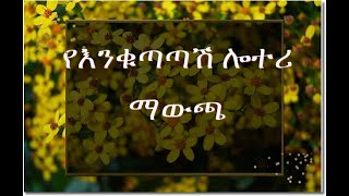 የ2016 ዓ.ም የእንቁጣጣሽ ሎተሪ  ማውጫ