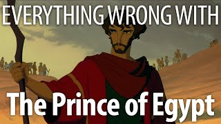 Everything Wrong With The Prince of Egypt In 12 Minutes Or Less