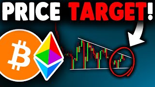 NEXT PRICE TARGET REVEALED (Prepare Now)!! Bitcoin News Today, Ethereum Price Prediction (BTC & ETH)