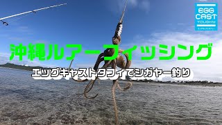 【沖縄ルアーフィッシング】エッグキャストタフィ－でシガヤー釣り