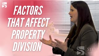 What Factors Affect a 50/50 Property Division Split in Divorce?