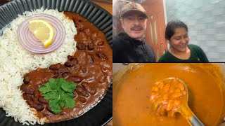 Special Dhaba style rajma 🫘 ￼ mere Vala style👌