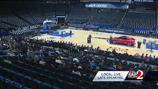 Officials reveal new name for Orlando's Amway Center