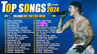Top 50 Pop Hits of 2024 - The Best Songs of 2024 ♪ Billboard Top 50 This Week