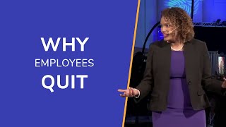 Why Good Employees Quit Their Jobs | Heather Younger, J.D.