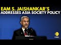 Jaishankar at Asia Society: India- China relation significantly disturbed | World News | WION LIVE