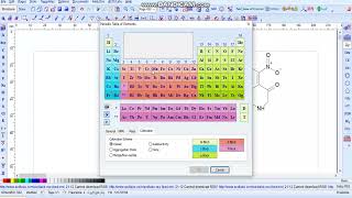 chemsketchالشرح الكامل لبرنامج ال